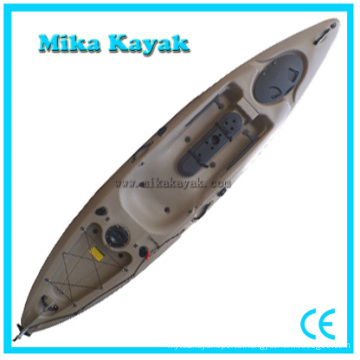 Fishing Sit on Top Ocean Kayak with Pedals and Rudder System